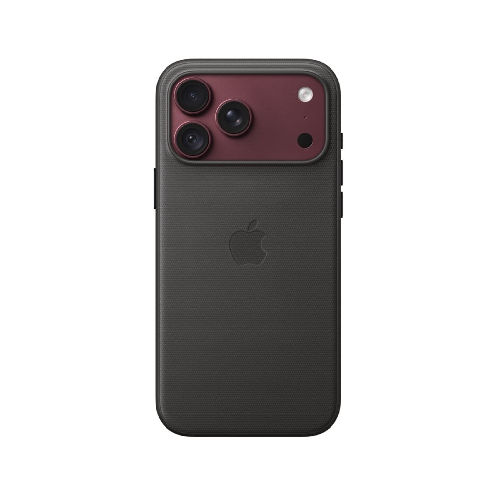 iPhone 18 Pro Max TechWoven Case with MagSafe – Black