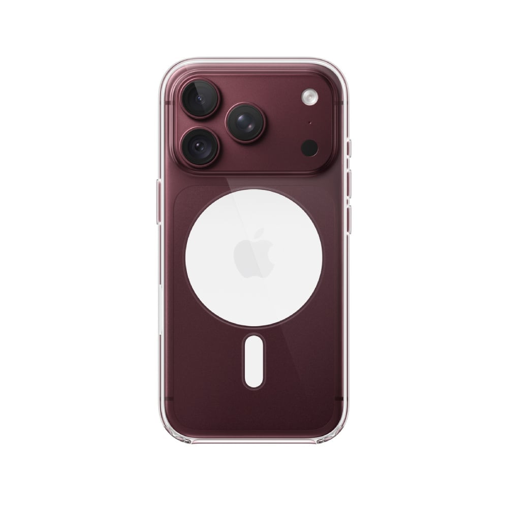 iPhone 18 Pro Clear Case with MagSafe