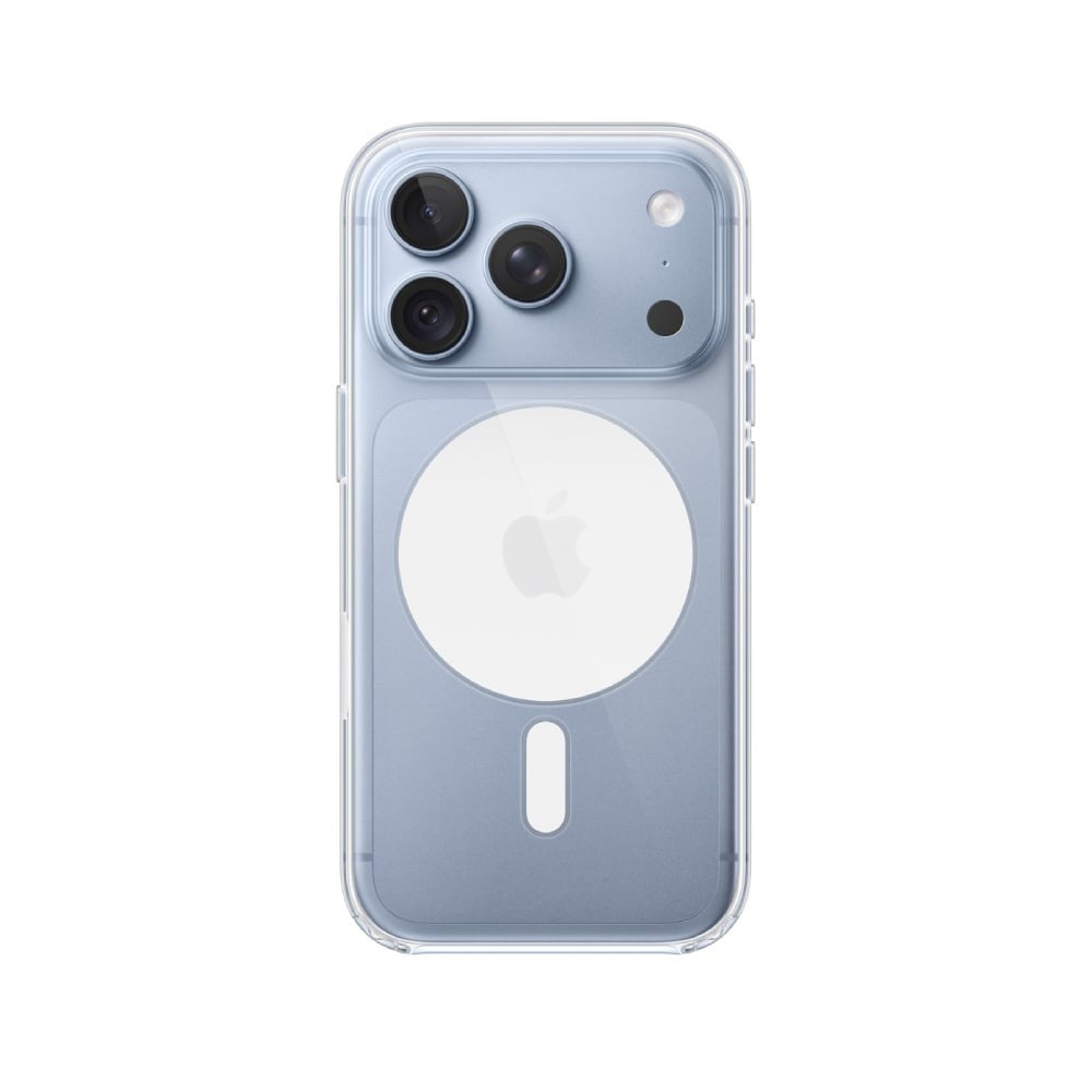 iPhone 18 Pro Clear Case with MagSafe