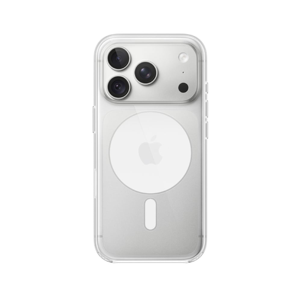 iPhone 18 Pro Clear Case with MagSafe