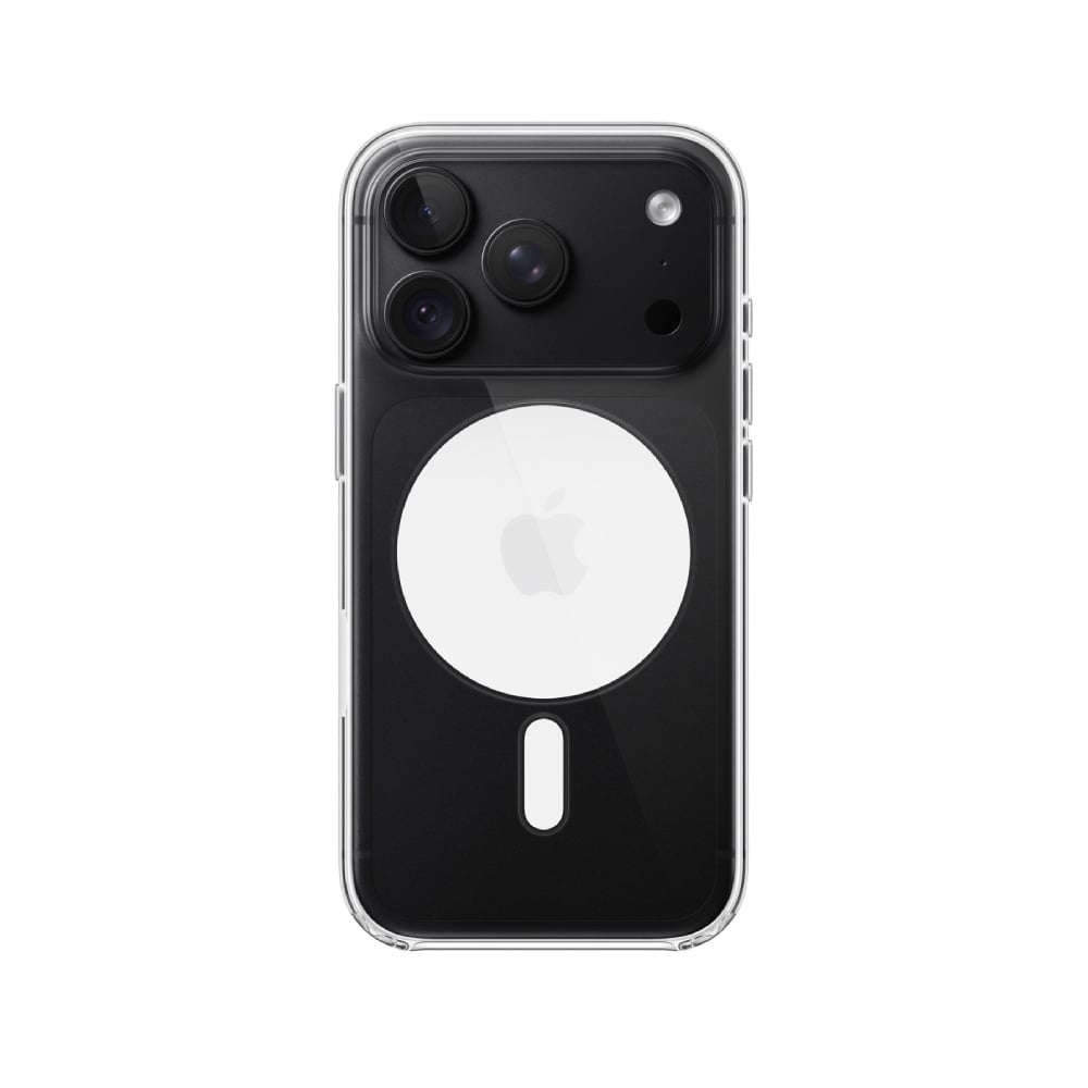 iPhone 18 Pro Clear Case with MagSafe
