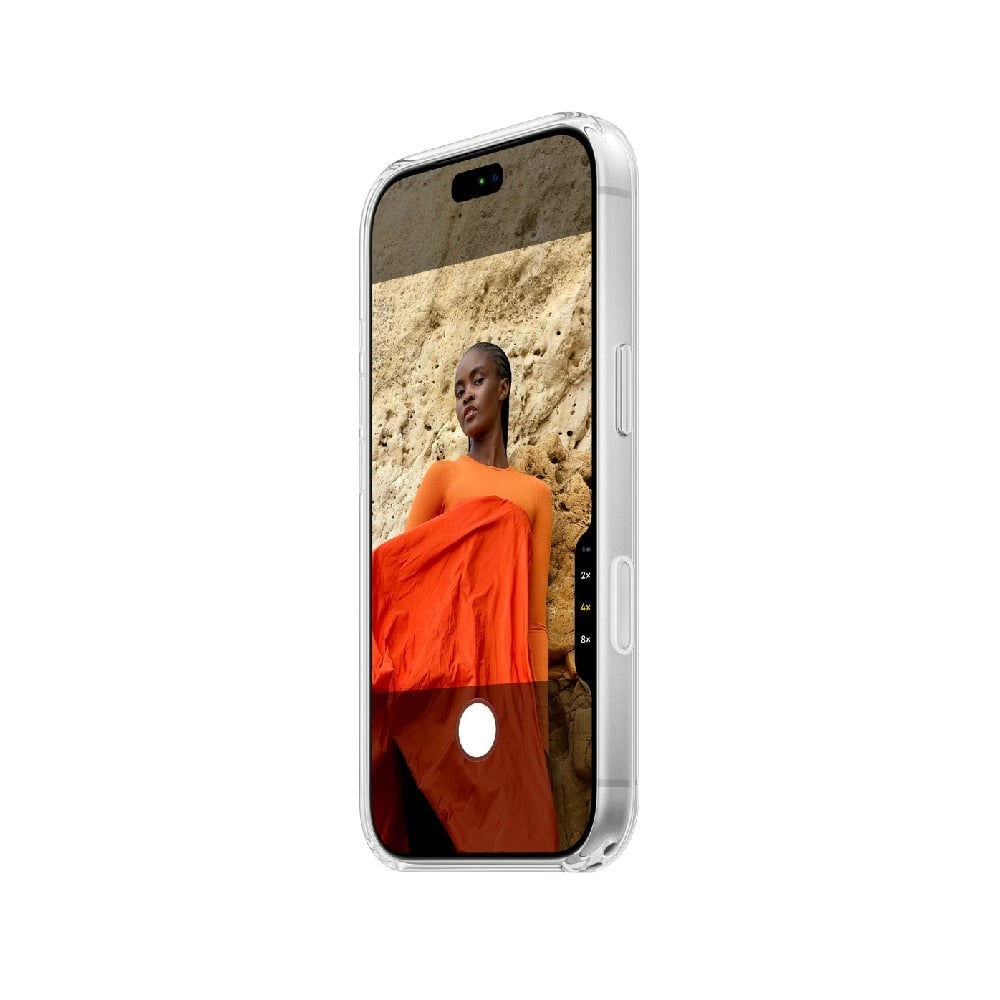 iPhone 18 Pro Clear Case with MagSafe