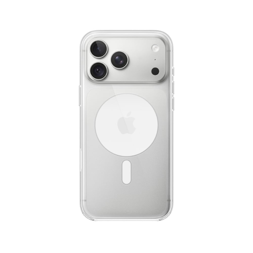 iPhone 18 Pro Max Clear Case with MagSafe
