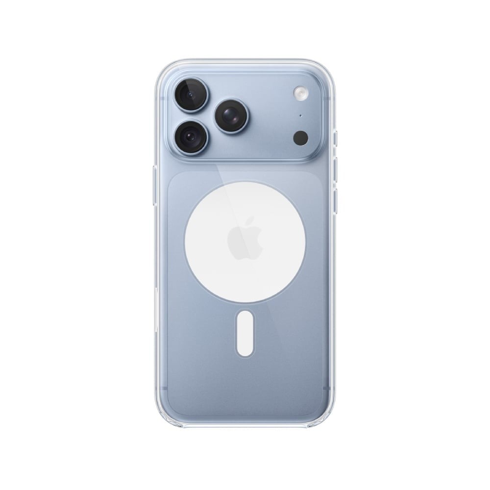 iPhone 18 Pro Max Clear Case with MagSafe
