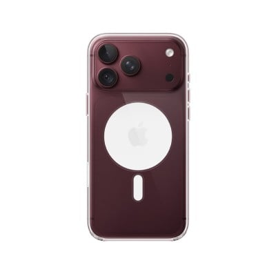 iPhone 18 Pro  Max Clear Case with MagSafe