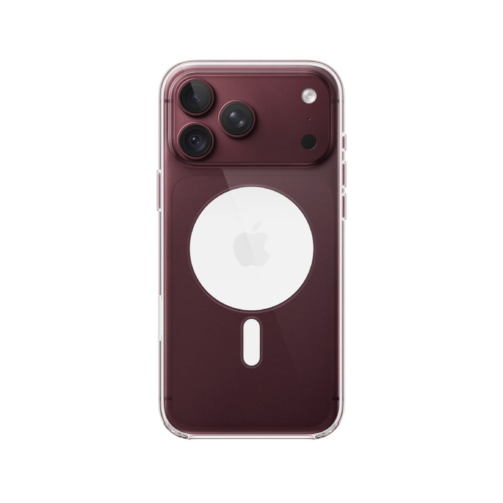 iPhone 18 Pro Max Clear Case with MagSafe