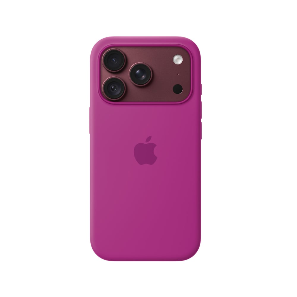 iPhone 18 Pro Silicone Case with MagSafe - Magenta