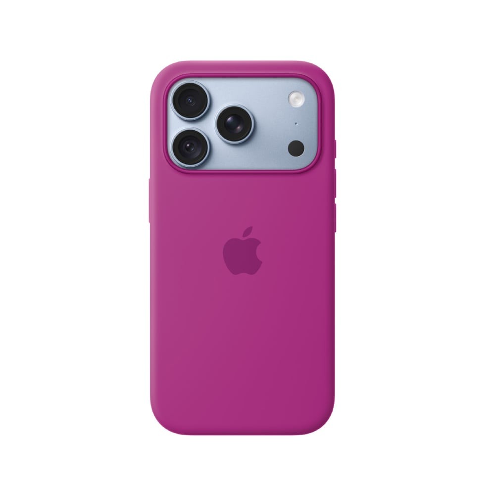 iPhone 18 Pro Silicone Case with MagSafe - Magenta