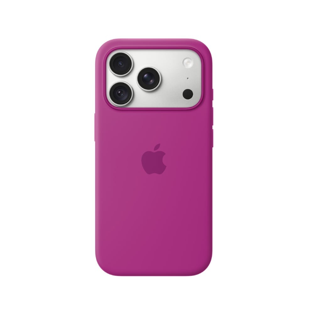 iPhone 18 Pro Silicone Case with MagSafe - Magenta
