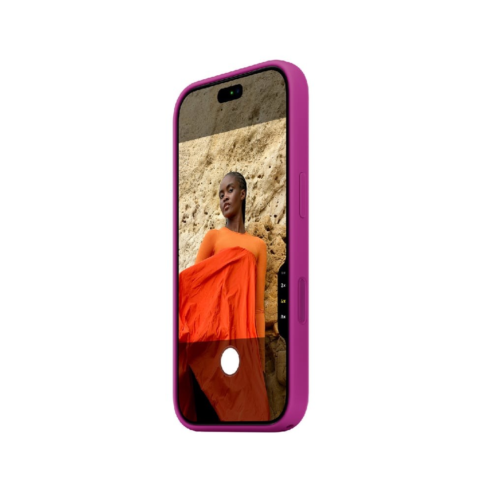 iPhone 18 Pro Silicone Case with MagSafe - Magenta