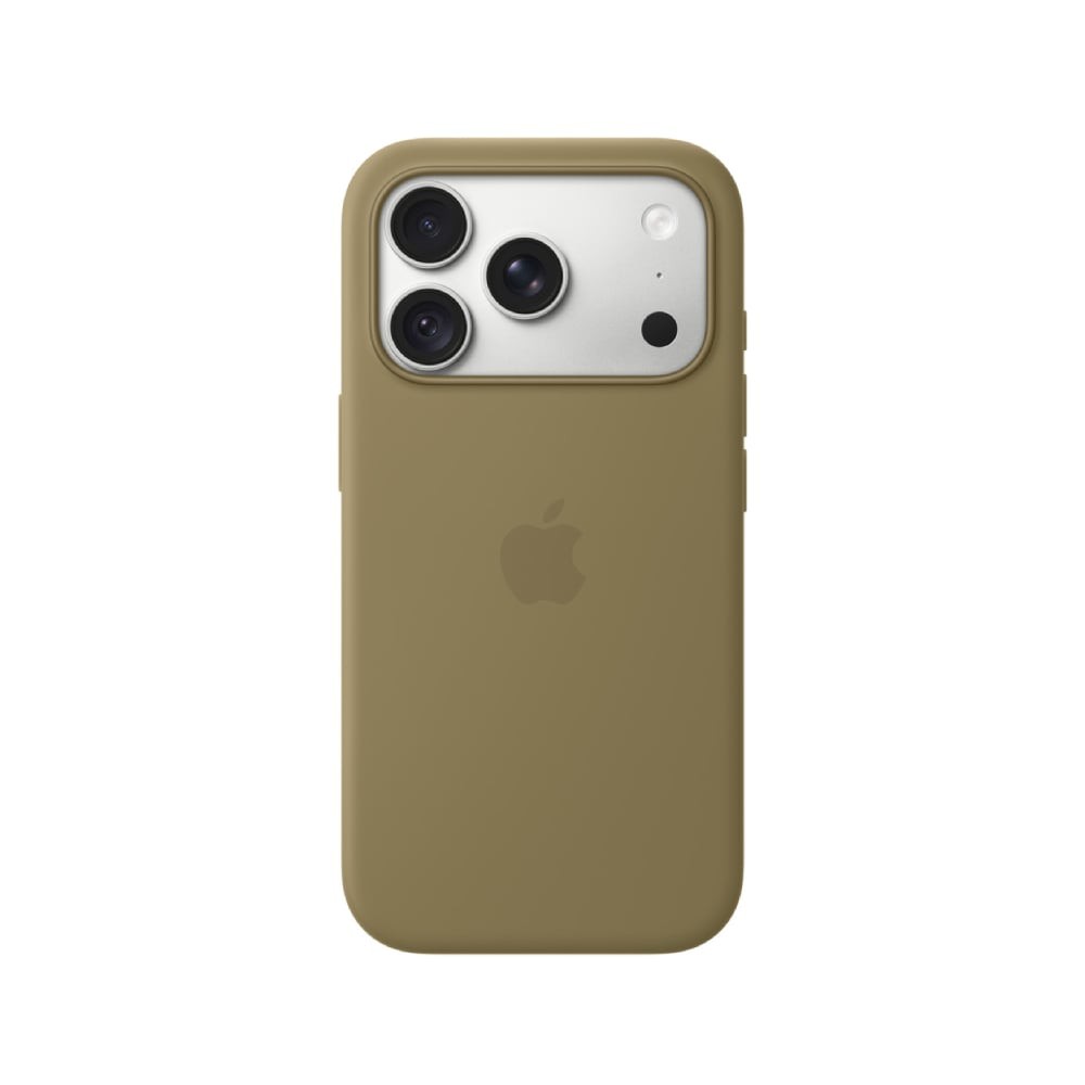 iPhone 18 Pro Silicone Case with MagSafe - Olive