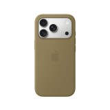 iPhone 18 Pro Silicone Case with MagSafe - Olive