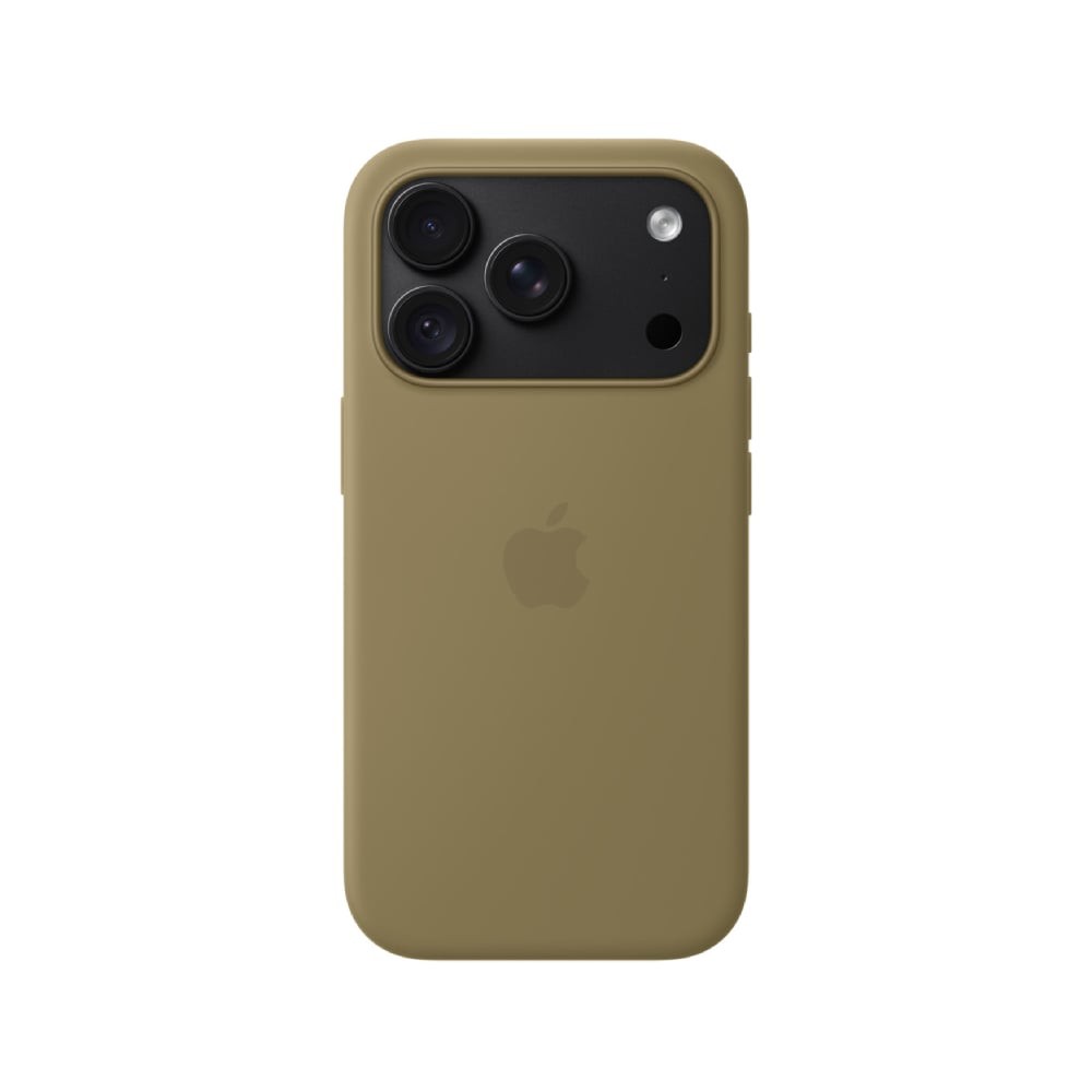 iPhone 18 Pro Silicone Case with MagSafe - Olive