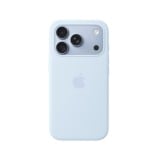 iPhone 18 Pro Silicone Case with MagSafe - Crisp Blue