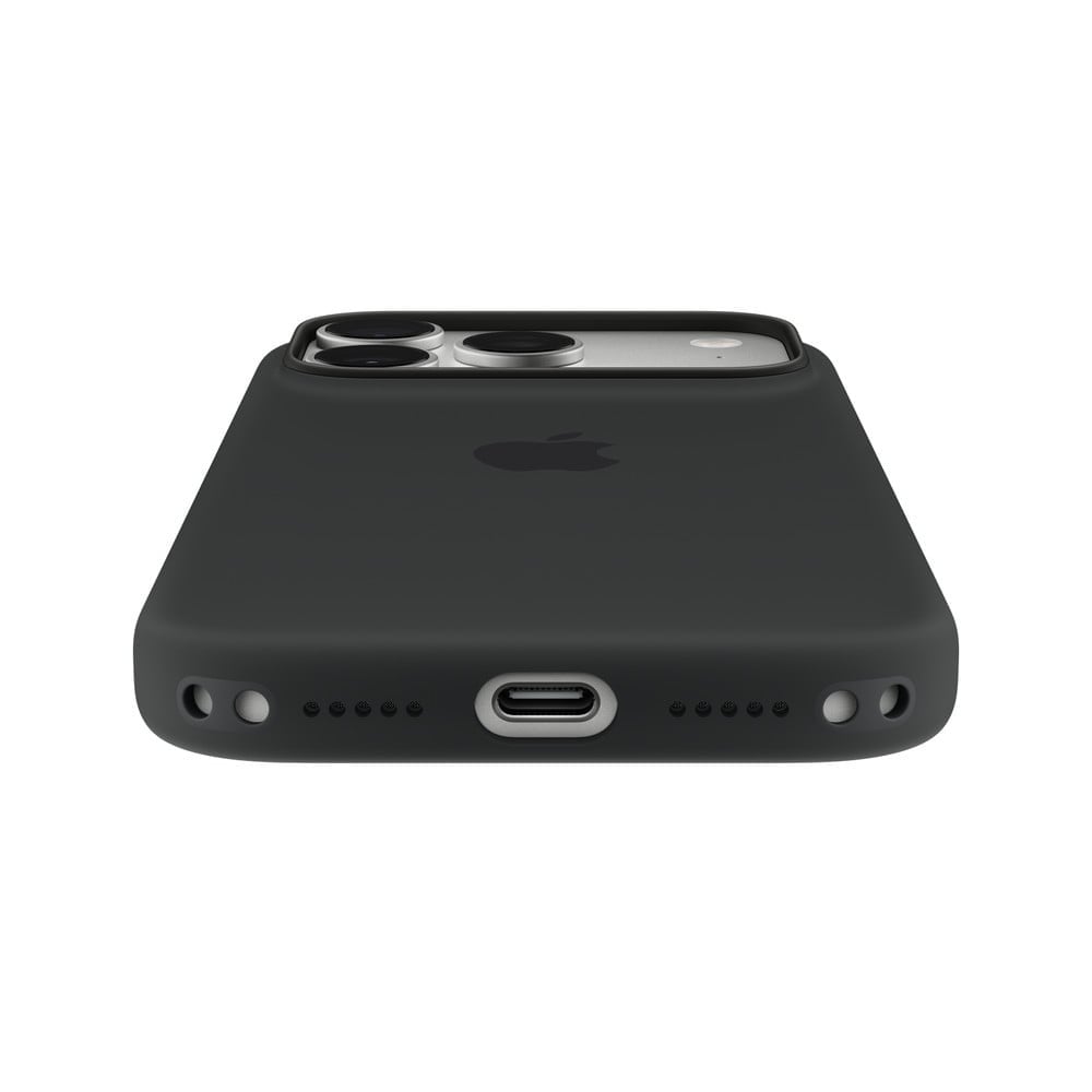 iPhone 18 Pro Silicone Case with MagSafe - Crisp Blue