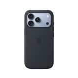 iPhone 18 Pro Silicone Case with MagSafe -  Navy Blue