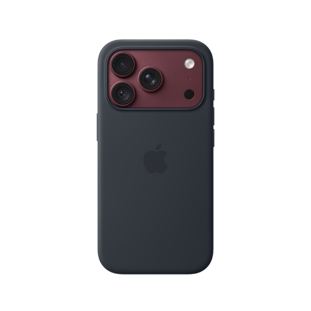 iPhone 18 Pro Silicone Case with MagSafe -  Navy Blue