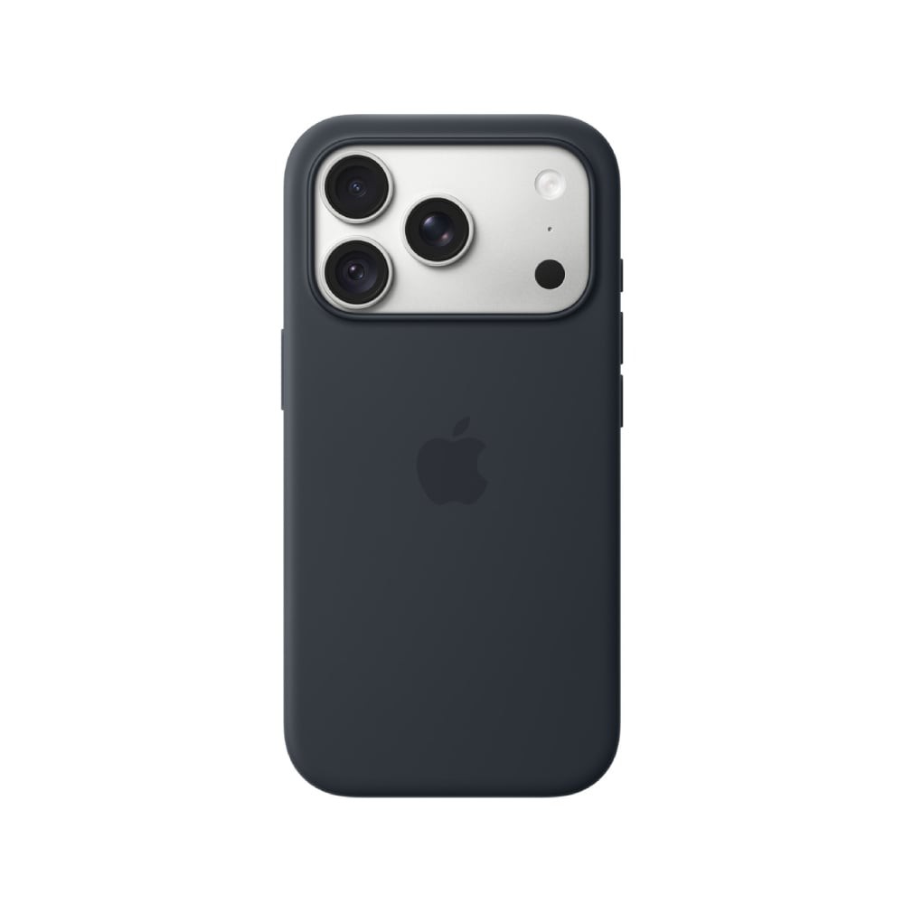 iPhone 18 Pro Silicone Case with MagSafe -  Navy Blue