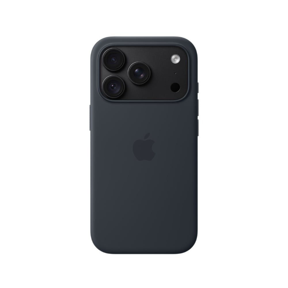 iPhone 18 Pro Silicone Case with MagSafe -  Navy Blue