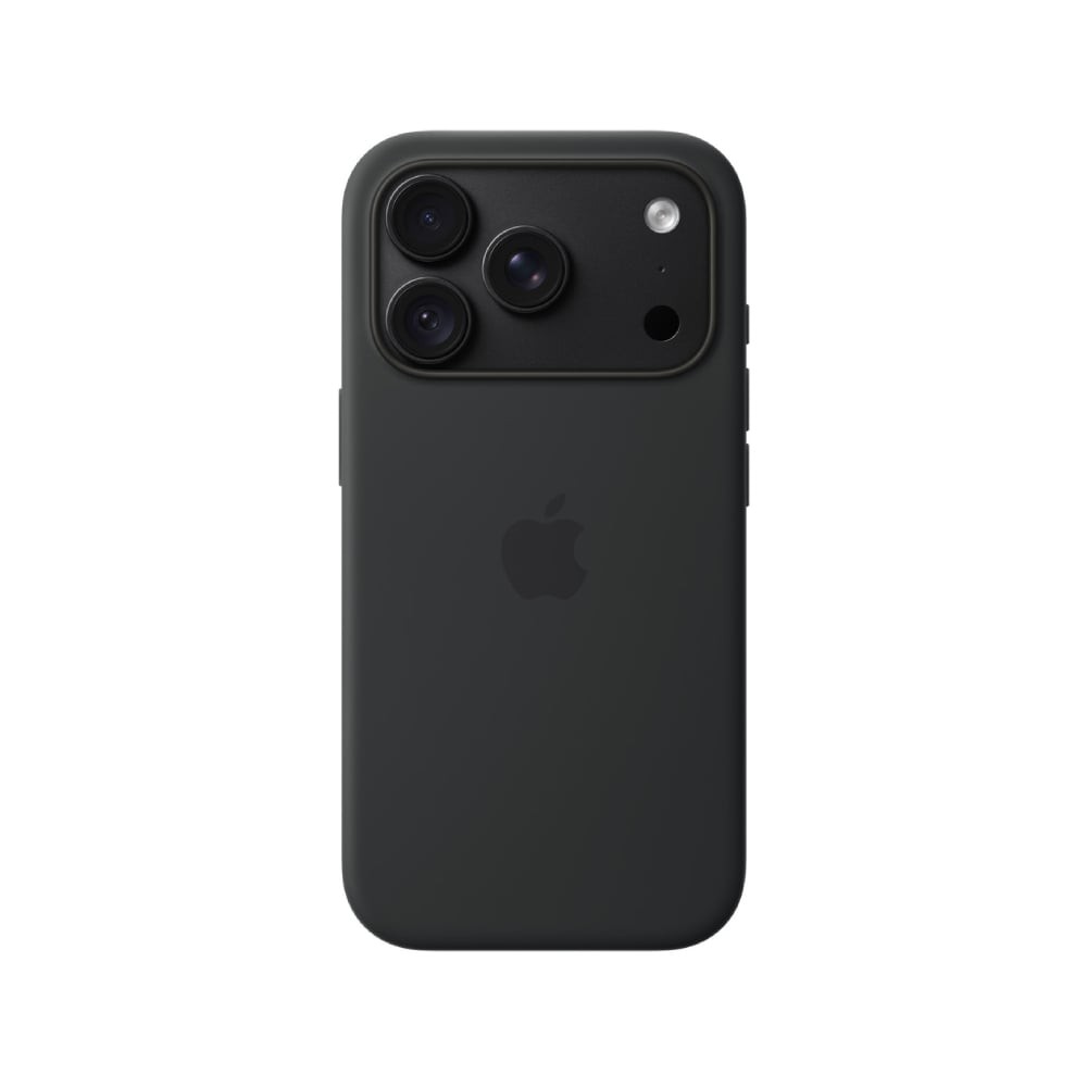 iPhone 18 Pro Silicone Case with MagSafe - Black