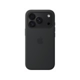 iPhone 18 Pro Silicone Case with MagSafe - Black