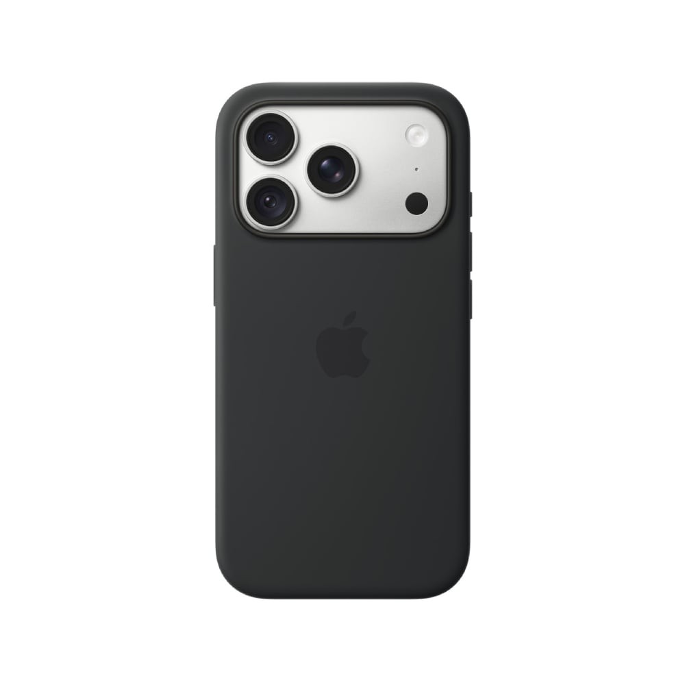 iPhone 18 Pro Silicone Case with MagSafe - Black