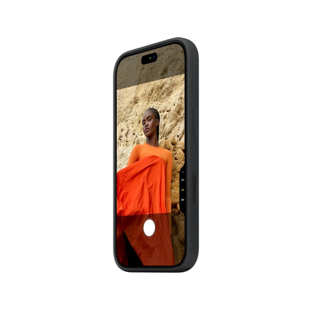 iPhone 18 Pro Silicone Case with MagSafe - Black