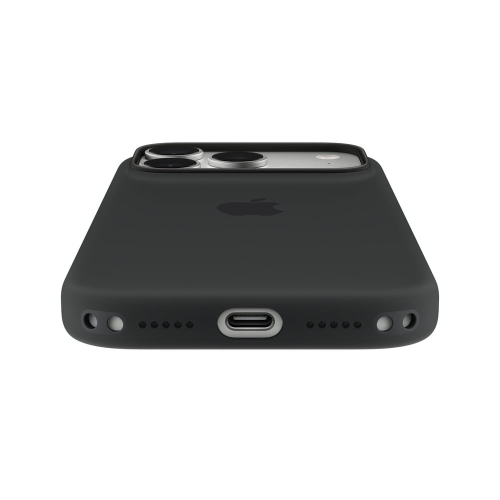 iPhone 18 Pro Silicone Case with MagSafe - Black