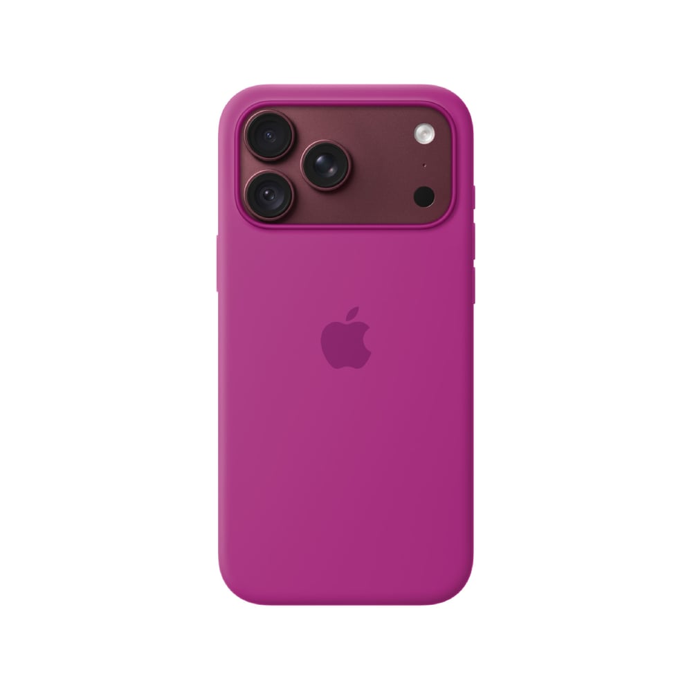 iPhone 18 Pro Max Silicone Case with MagSafe - Magenta