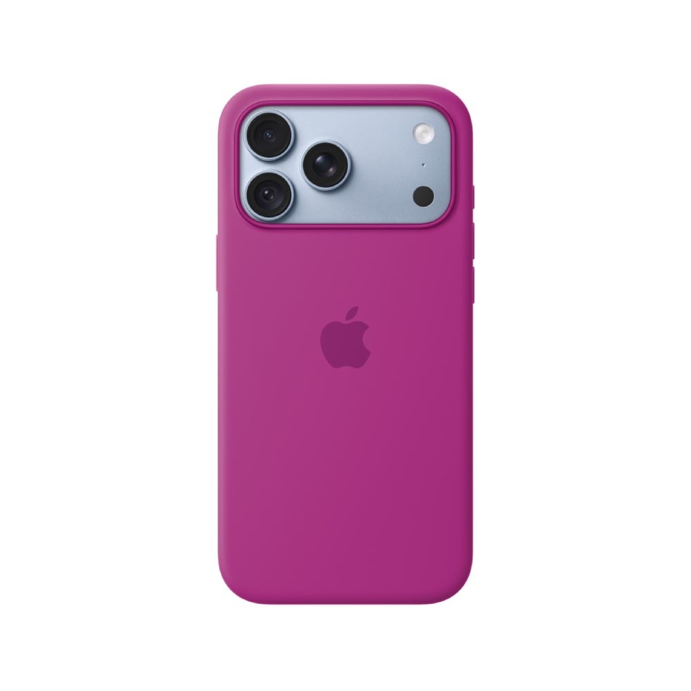 iPhone 18 Pro Max Silicone Case with MagSafe - Magenta