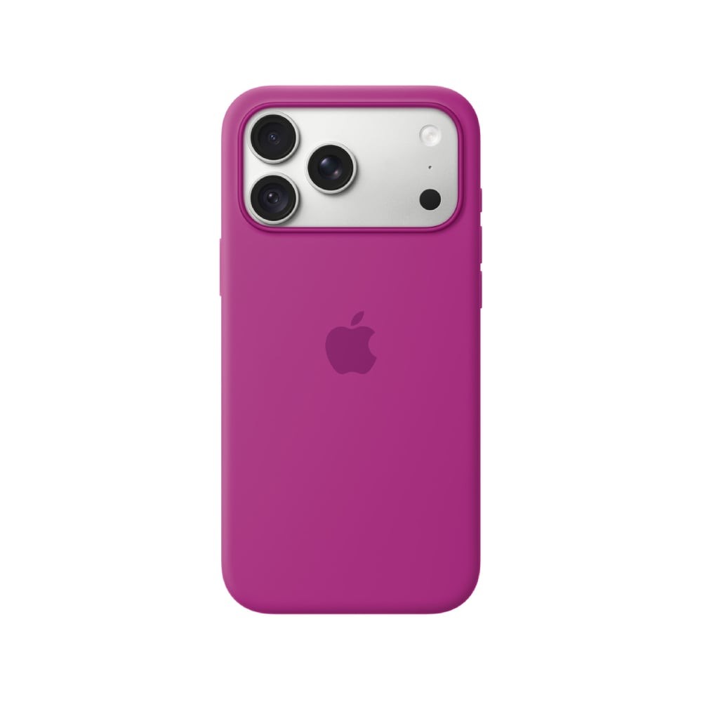 iPhone 18 Pro Max Silicone Case with MagSafe - Magenta