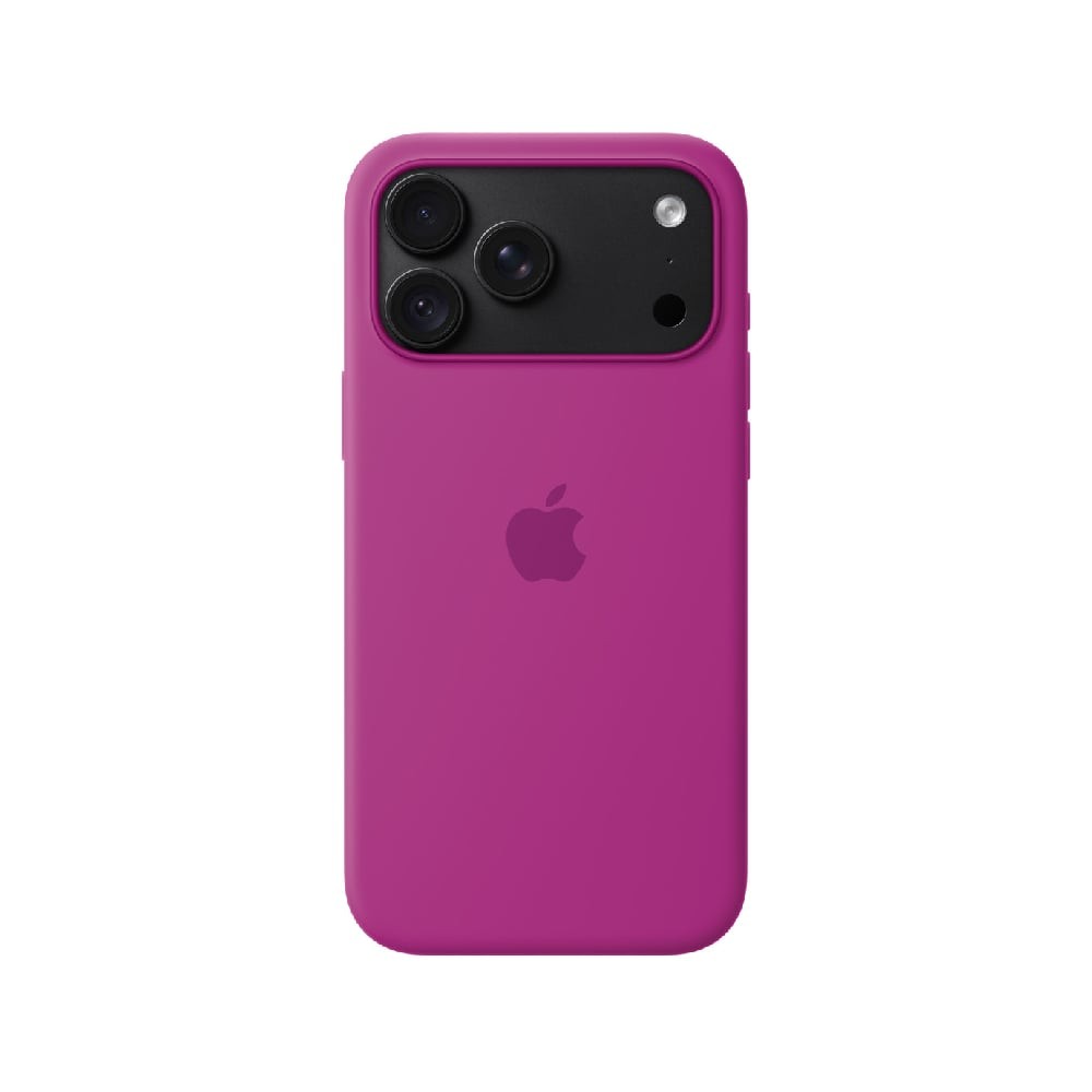 iPhone 18 Pro Max Silicone Case with MagSafe - Magenta