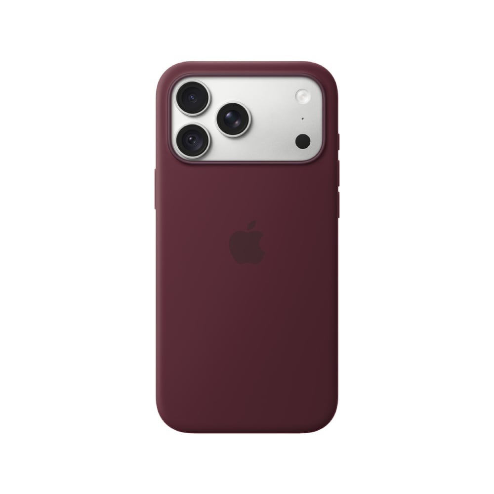 iPhone 18 Pro Max Silicone Case with MagSafe - Burgundy
