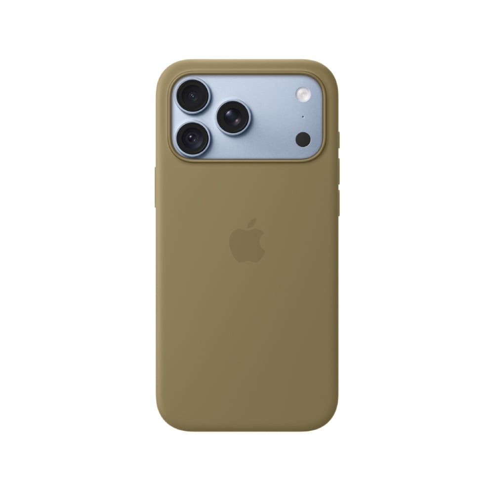 iPhone 18 Pro Max Silicone Case with MagSafe - Olive