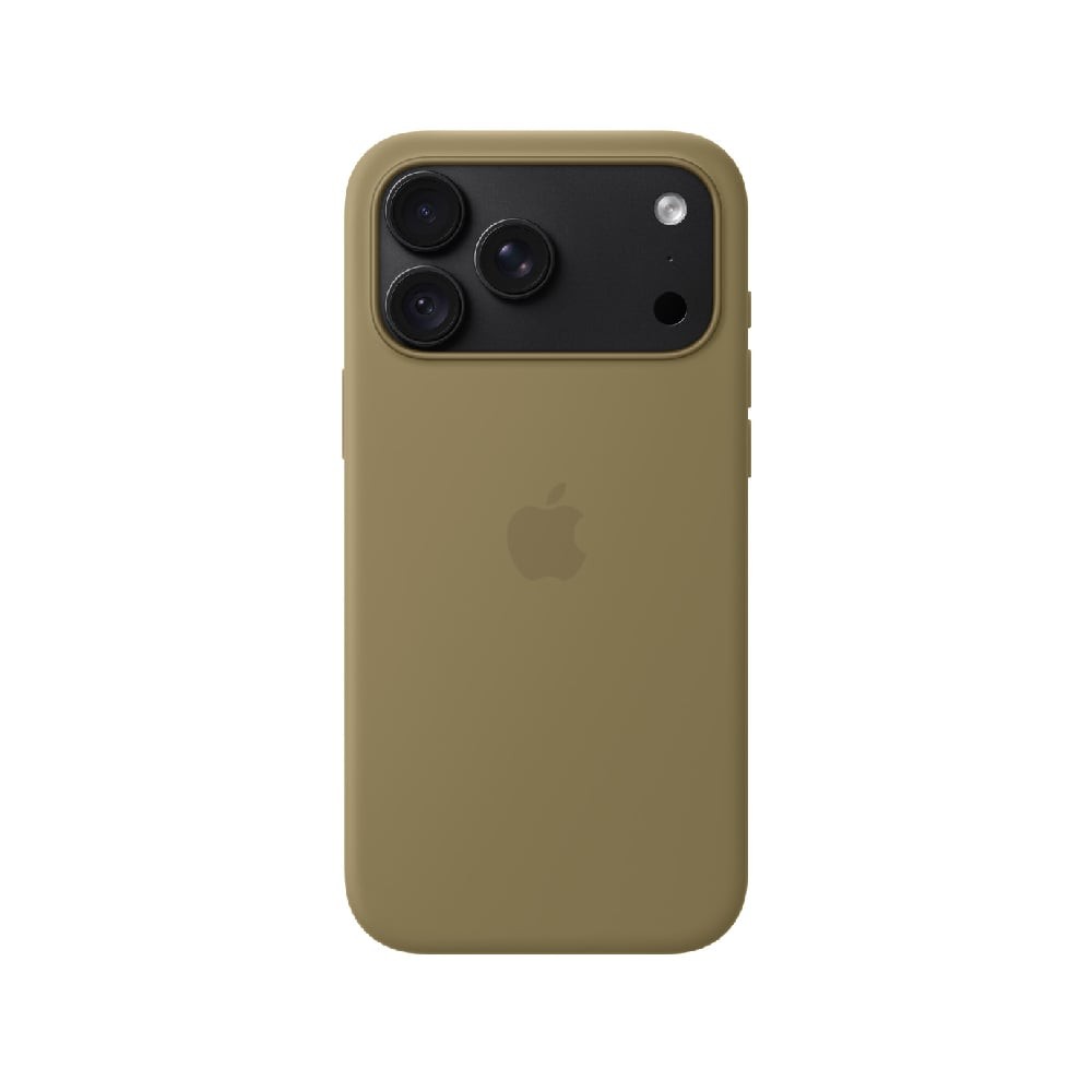 iPhone 18 Pro Max Silicone Case with MagSafe - Olive
