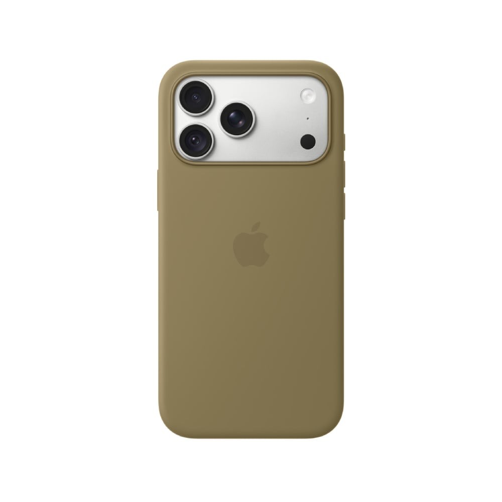 iPhone 18 Pro Max Silicone Case with MagSafe - Olive