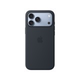 iPhone 18 Pro Max Silicone Case with MagSafe - Navy Blue