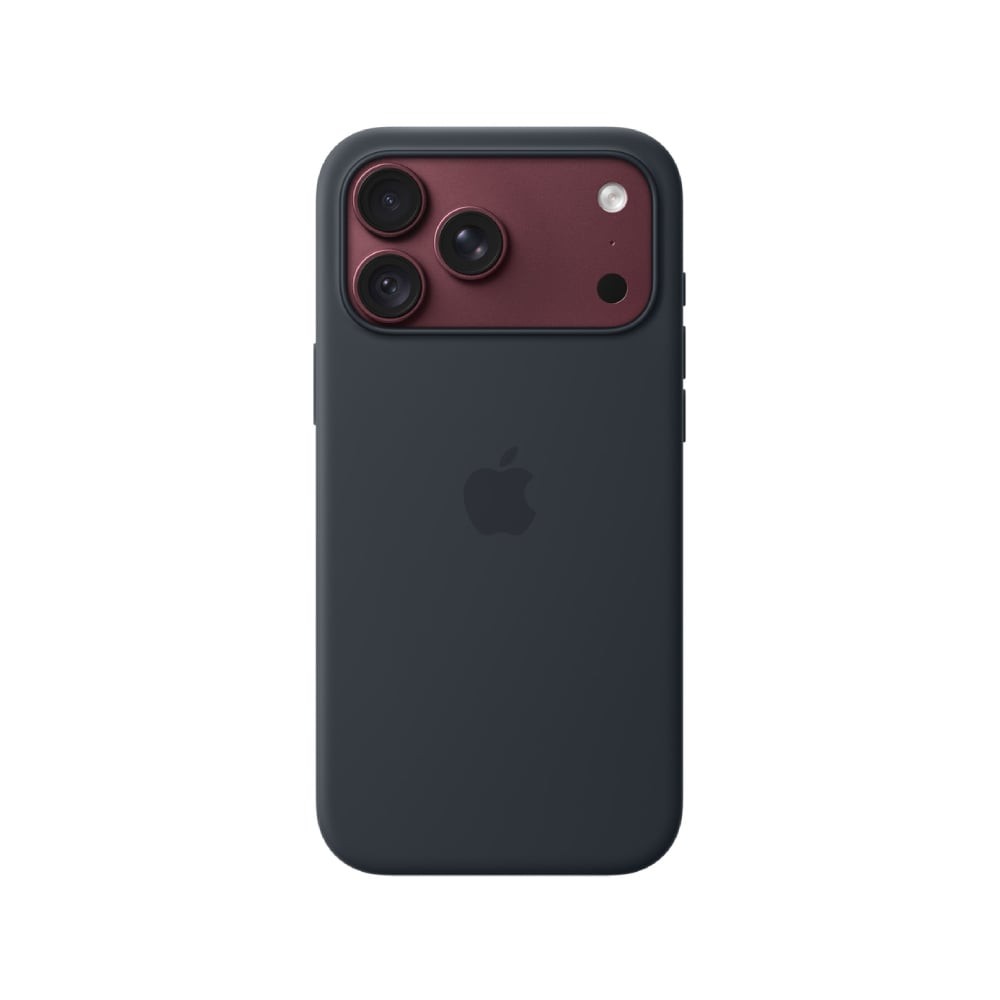 iPhone 18 Pro Max Silicone Case with MagSafe - Navy Blue