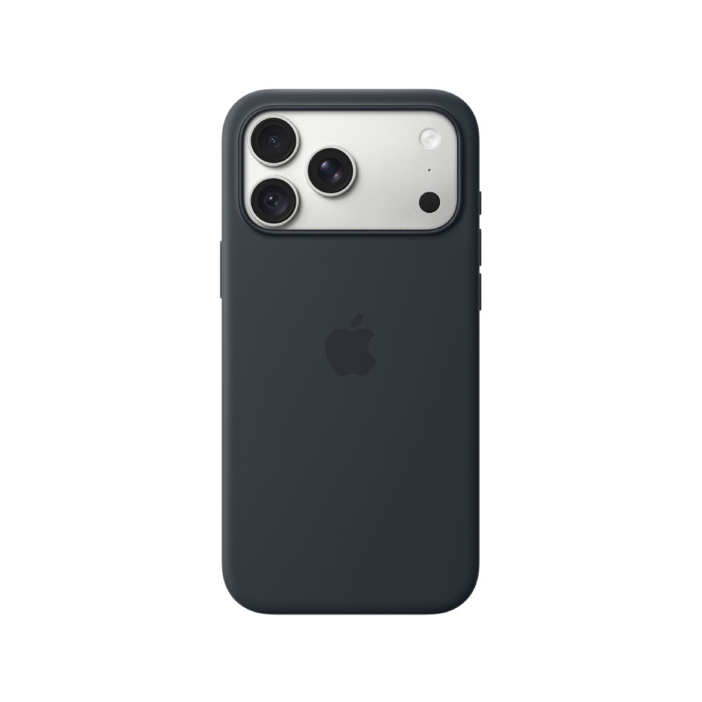 iPhone 18 Pro Max Silicone Case with MagSafe - Navy Blue
