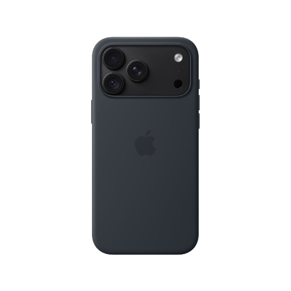 iPhone 18 Pro Max Silicone Case with MagSafe - Navy Blue