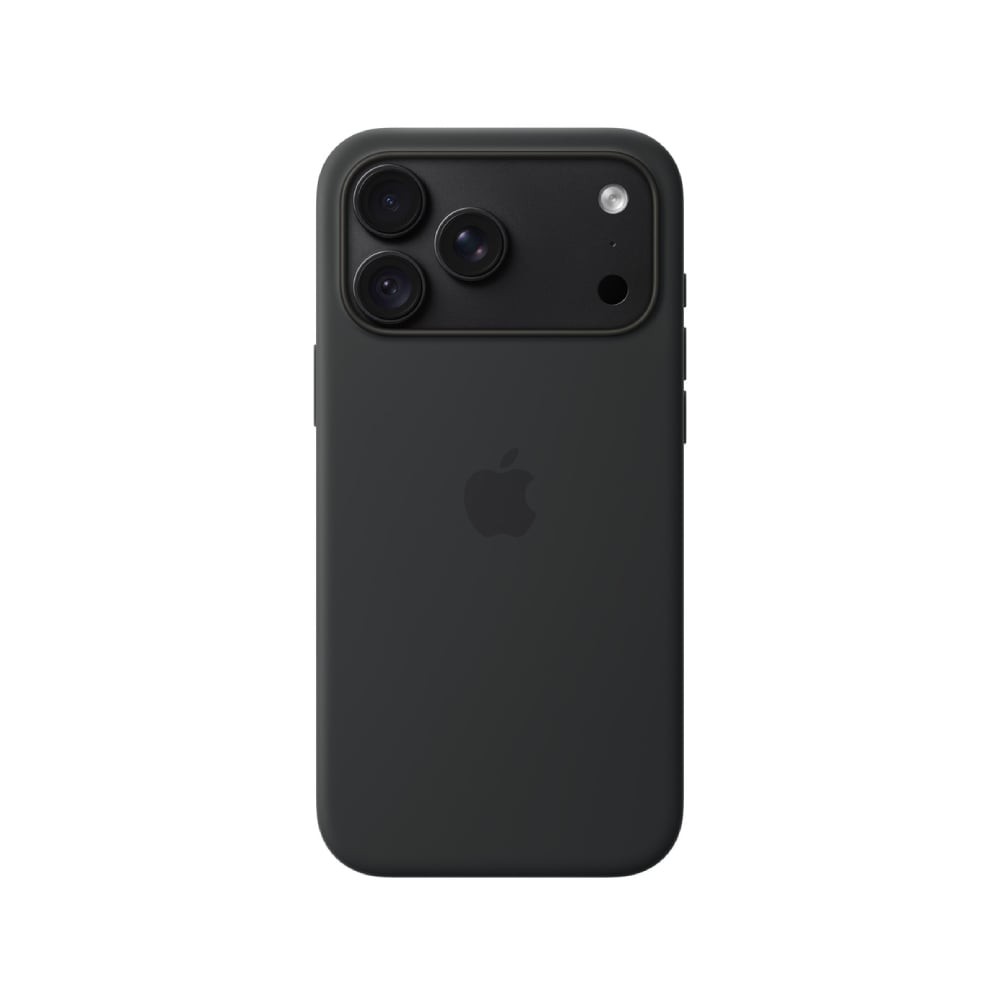 iPhone 18 Pro Max Silicone Case with MagSafe - Black
