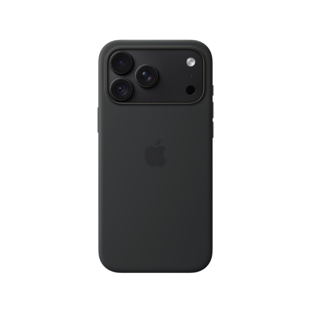 iPhone 18 Pro Max Silicone Case with MagSafe - Black