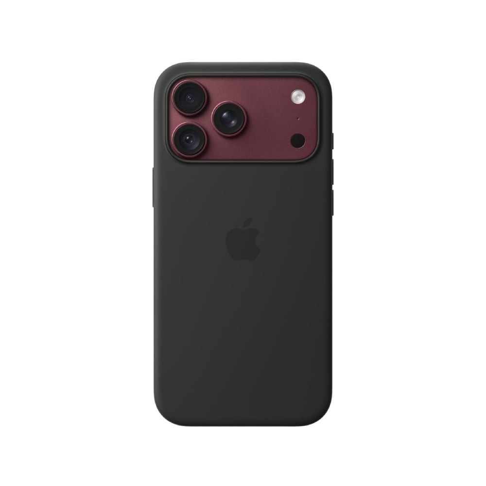 iPhone 18 Pro Max Silicone Case with MagSafe - Black