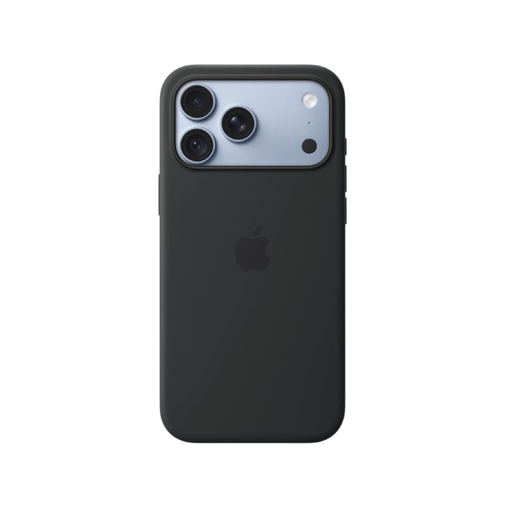 iPhone 18 Pro Max Silicone Case with MagSafe - Black
