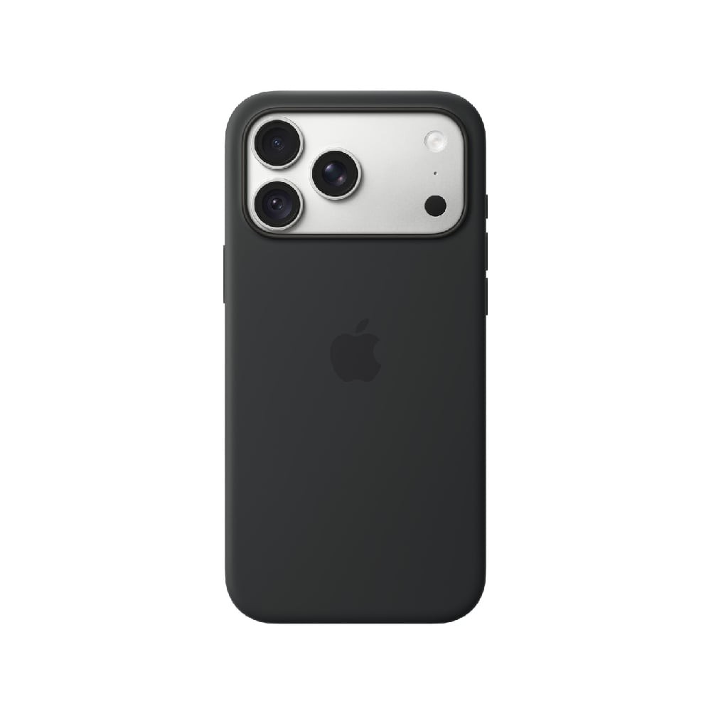 iPhone 18 Pro Max Silicone Case with MagSafe - Black
