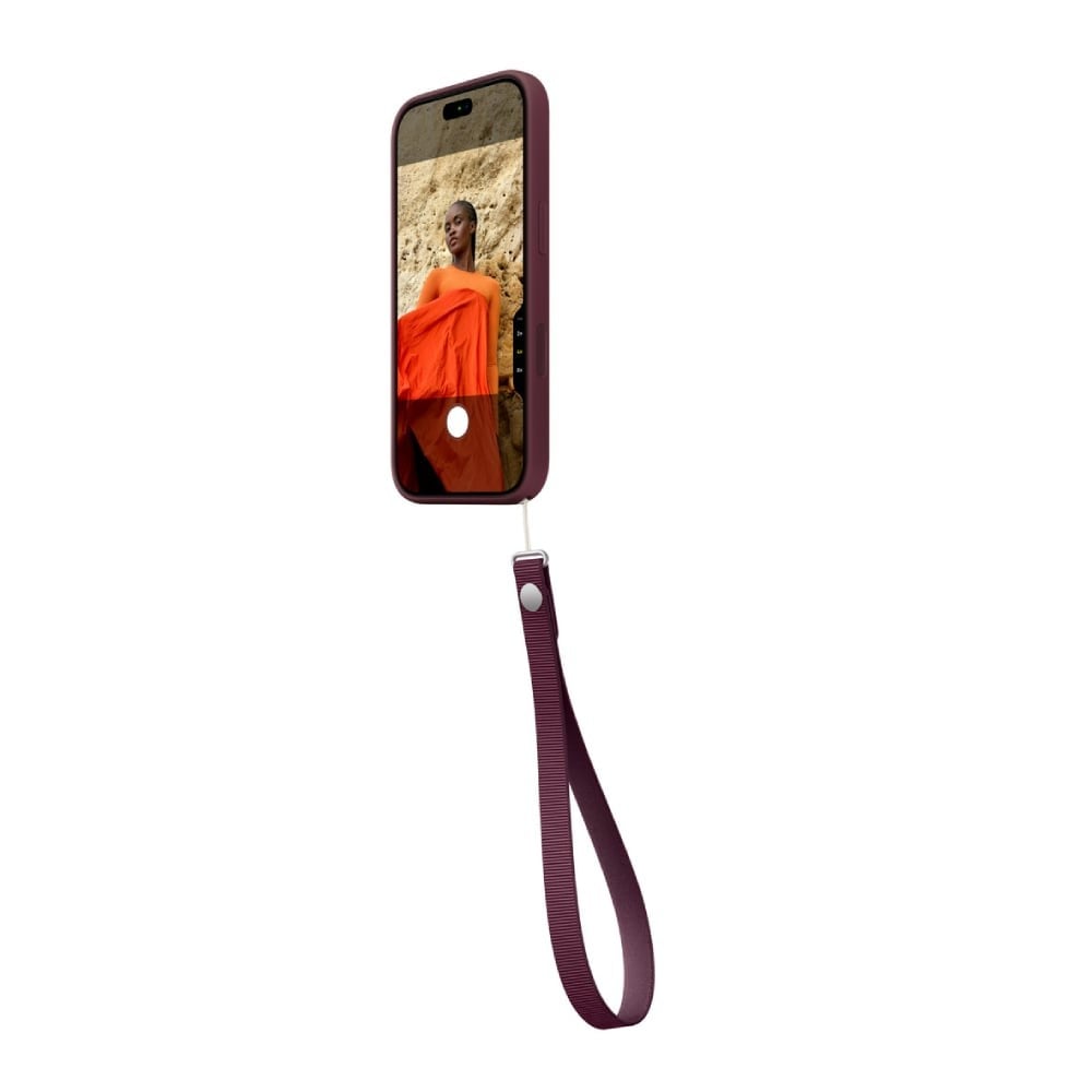 Wrist Strap - Burgundy