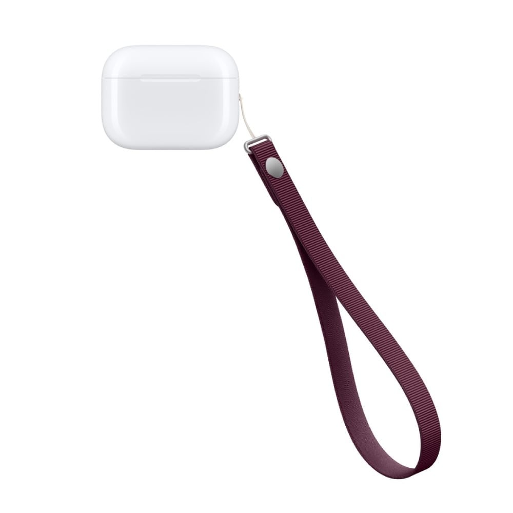 Wrist Strap - Burgundy