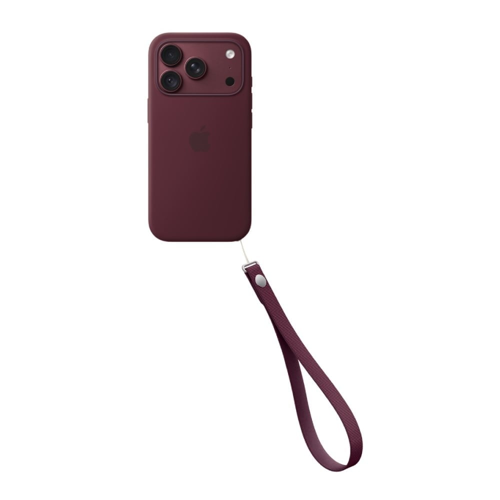 Wrist Strap - Burgundy