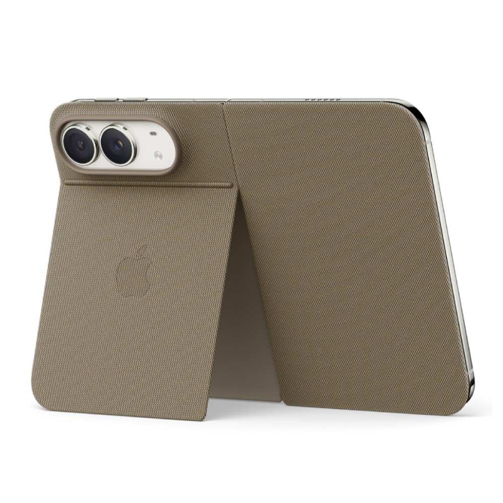 iPhone Duo Folio with Kickstand - Taupe