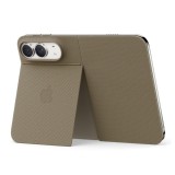 iPhone Duo Folio with Kickstand - Taupe